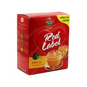Brooke Bond Red Label Black Tea Powder 800 Gr Offer
