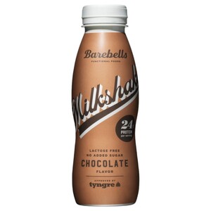 Barebells Protein Milkshake Chocolate Lactose Free No Added Sugar 330Ml