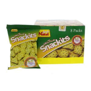 Snakits Sour Cream Onion 26 Gr 8 Pcs Promo Offer