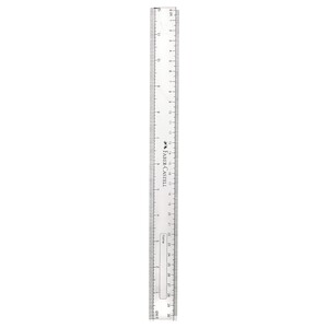 Faber Castell Ruler Plastic 30Cm 173001