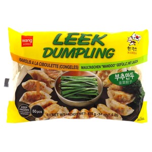 Wang Korea Leek Dumpling 675G