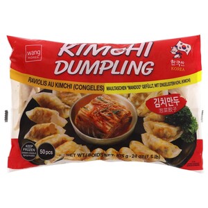 Wang Korea Kimchi Dumpling 675G