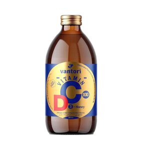 Vantori Vitamin C100 + D3 Drink With Honey 250 Ml