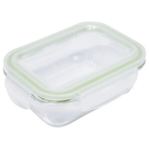 Homeway Food Container Rectangle Glass Hw-3407 640Ml