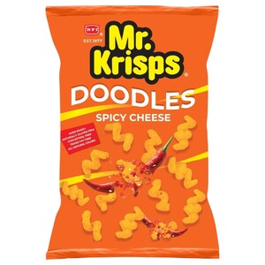 Mr.Krisps Doodles Twister Spicy Cheese 15G