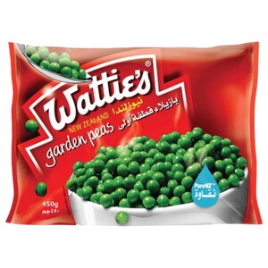Watties Frozen Garden Peas 450G