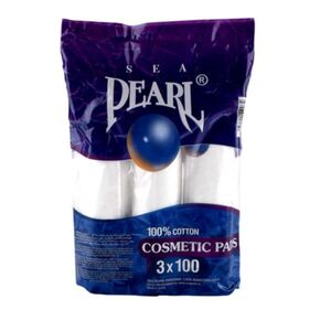 Sea Pearl Cotton Pads 100 3 Pcs Price Offer