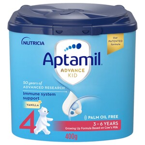 Aptamil Advance Kid Milk Formula Support Stage 4 3-6 Years Vanilla 400G