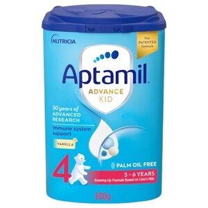Aptamil Advance Kid Palm Oil Free 4 800G