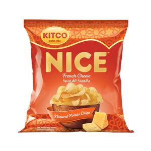 Kitco Potato Chips French Cheese 14 Gr