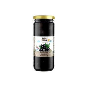 Farm Fresh Black Pitted Olives 340 Gr