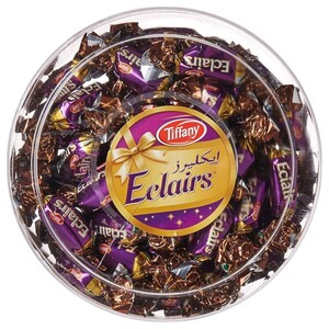 Tiffany Eclairs Chocolate Centre Tub 400G