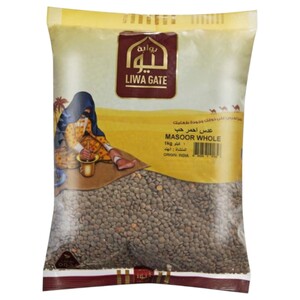 Liwa Gate Masoor Whole 1Kg