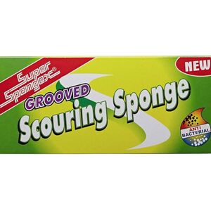 Super Grooved Sponge Scrub K/S 37