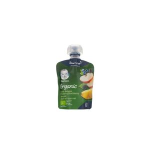 Gerber Organic Puree Pear, Apple, Banana Baby Food 90G