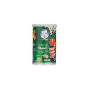 Gerber Organic Nutri Puffs Tomato & Carrot Baby Food 35G