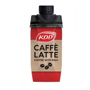 Kdd Coffee With Milk Caffe Latte 250Ml