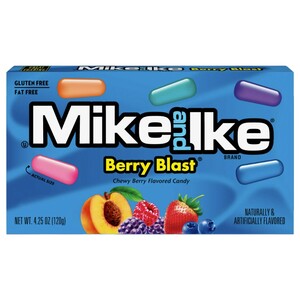 Mike And Ike Candy Berry Blast 120G