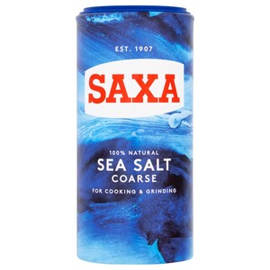 Saxa Sea Salt Coarse 350G