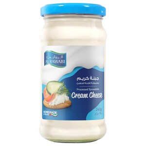 Al Rawabi Cream Cheese Spread 240G