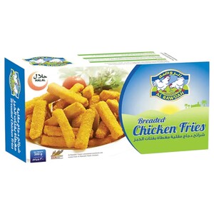 Al Rawdah Breaded Chicken Fillet 330G