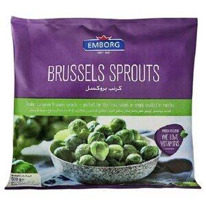 Emborg Brussels Sprouts 900G