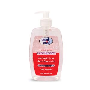 Cool & Cool Hand Sanitizer Assorted 500 Ml