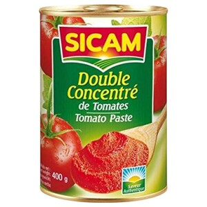 Sicam Double Concentrated Tomato Paste 400G
