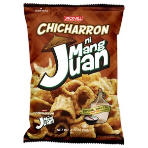 Jackn'jill Chicharon Ni Mang Juan Special Vinegar With Chili 90G