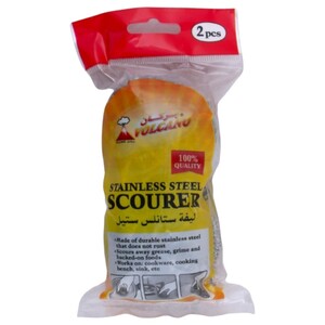 Volcano Scourer 2 Stainless Steel 6519