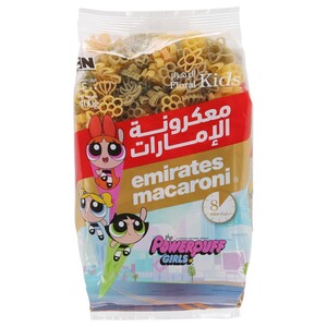 Emirates Macaroni Flower Shape Tri Color Pasta 400G
