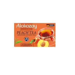 Alokozay Peach Tea Bags 25 Pcs
