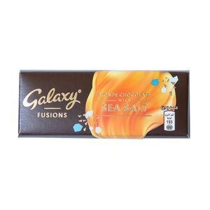 Galaxy Fusion Blonde Sea Salt Chocolate Bar 35 Gr
