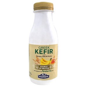 Koukakis Greek Kefir Honey, Banana & Oats 330Ml