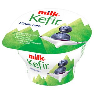 Milk Kefir Yogurt Cremoso Mirtillo Nero 150G