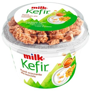 Milk Kefir Yogurt Mix Croccante Nocciola 160G