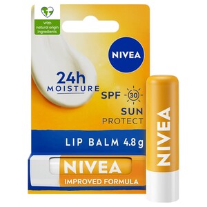 Nivea Lip Balm Sun Protect Spf 30 4.8G