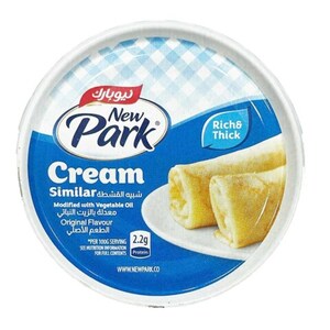 New Park Cream Similar 155G