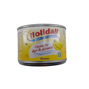 Holiday Cream For Dips & Desserts Banana 100G