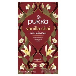 Pukka Vanilla Chai With Cinnamon, Ginger And Vanilla 40G 20 Sachets