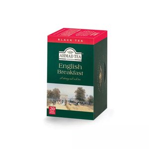 Ahmad Tea English Breakfast Black Tea 20 Foil Tea Bags