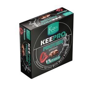 Kee Pro Protein Spread Chocolate With Whey Protein 75G