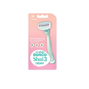 Dorco Razor Shai3 Women 3'S