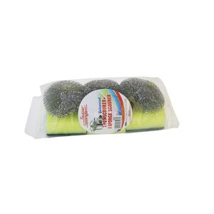 Super Sponge Scourer 3S + Pot Scourer 3S #Ps6