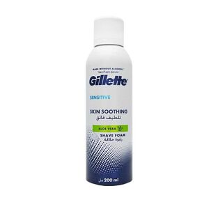 Gillette Sensitive Soothing Foam 200Ml