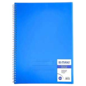 Maxi Executive Notebook A4 80 Sheets