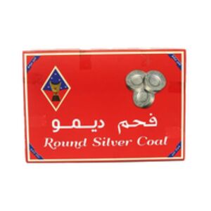 Dimo Charcoal Round Silver 10X8 Dc2011