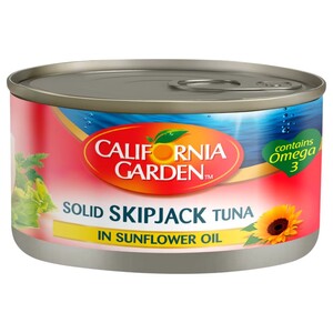 California Garden Tuna Meat Solid Skipjack In Sunflower Oil 170G