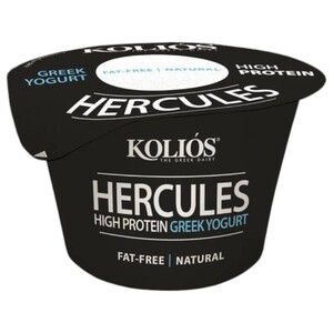 Kolios Hercules High Protein Greek Yogurt 0% 200G