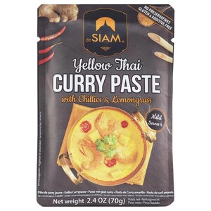 De Siam Yellow Thai Curry Paste 70G